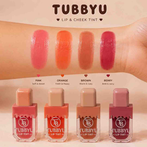 Cherry Drip & Baby Blush Tubbyu Combo